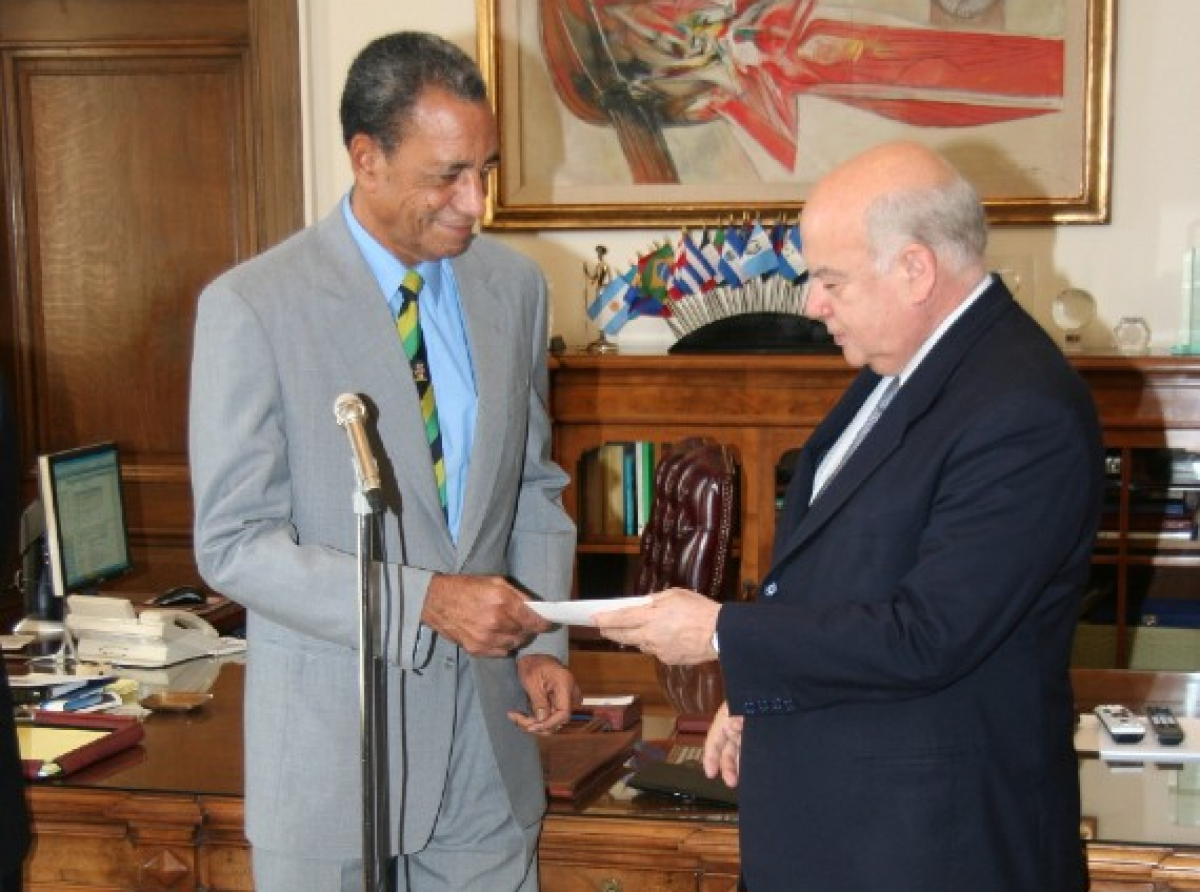 Anthony Johnson, the Former Jamaican Ambassador, Remembered in Glowing OAS Tributes in Washington, DC